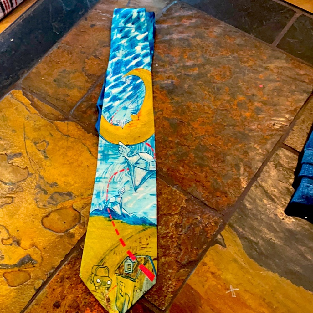 The Beatles, Lucy in the sky with diamonds 💎 tie - Picture 1 of 5
